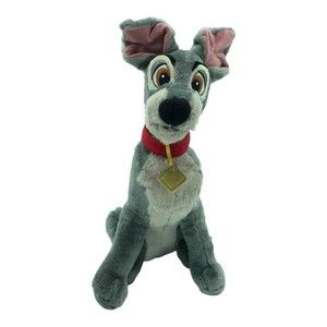 DISNEY'S  lady & the tramp stuffed animal